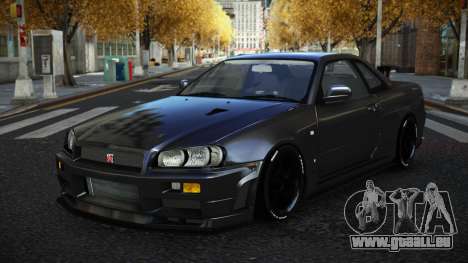 Nissan Skyline R34 Jimik pour GTA 4