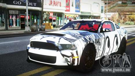 Shelby GT500 Anrahen S7 für GTA 4