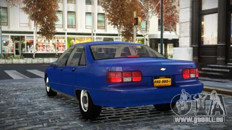 Chevrolet Caprice Ruyey pour GTA 4
