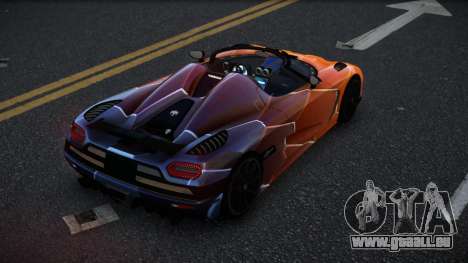 Koenigsegg Agera Jesca S6 pour GTA 4