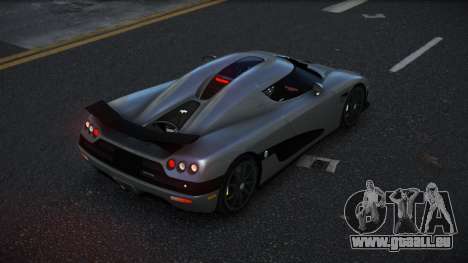 Koenigsegg CCX Kijugojo pour GTA 4
