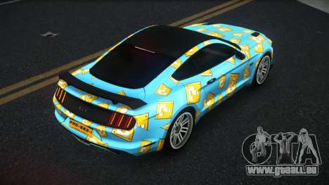 Ford Mustang Evelle S7 pour GTA 4