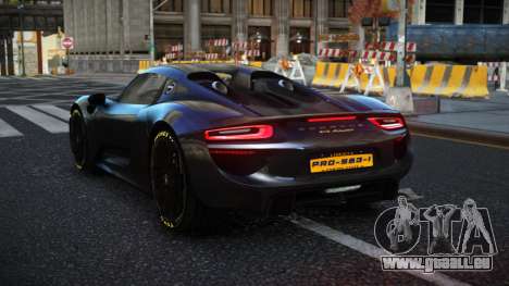 Porsche 918 Nofo pour GTA 4