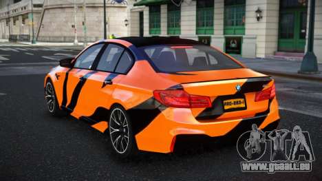 BMW M5 Ziery S2 pour GTA 4