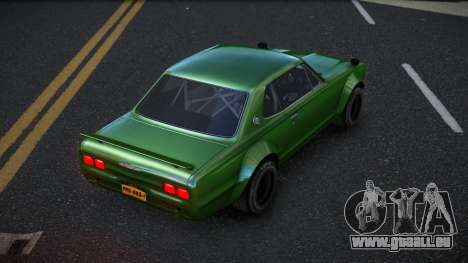 Nissan Skyline Haganla für GTA 4