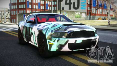 Shelby GT500 Anrahen S12 für GTA 4