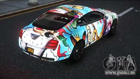Bentley Continental Chahi S14 pour GTA 4