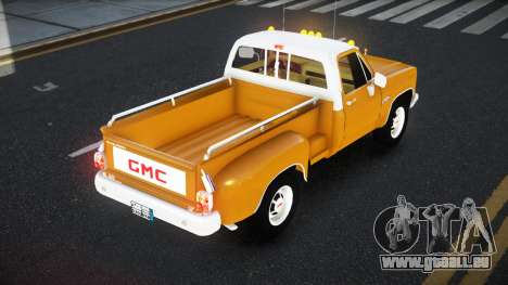 GMC 454 Uvuv für GTA 4