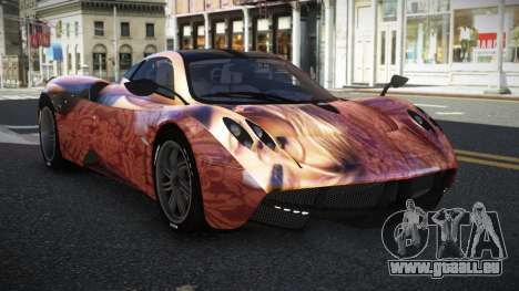 Pagani Huayra Nieme S13 pour GTA 4