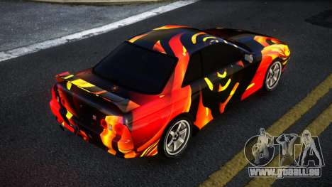 Nissan Skyline R32 Alro S2 pour GTA 4