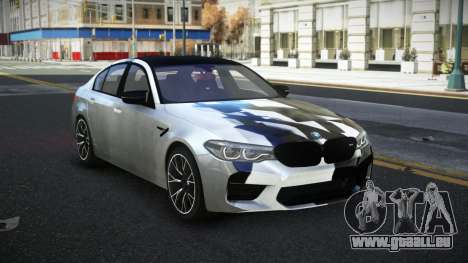 BMW M5 Ziery S14 pour GTA 4