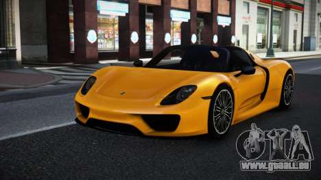 Porsche 918 Zigumuge pour GTA 4