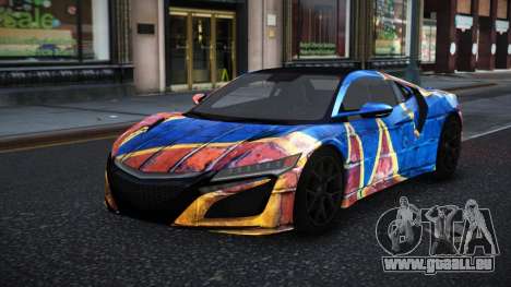 Acura NSX Vandox S7 für GTA 4