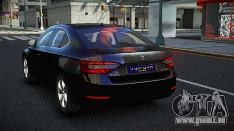 Skoda Superb Benohe pour GTA 4