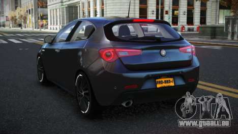 Alfa Romeo Giulietta Vuqav für GTA 4