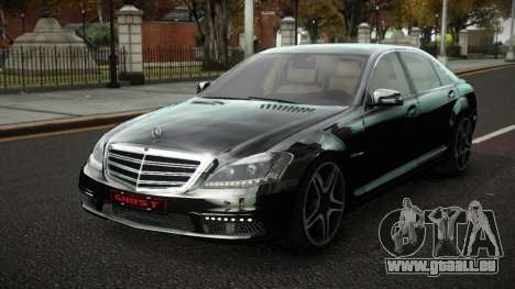 Mercedes-Benz S65 AMG Devah pour GTA 4