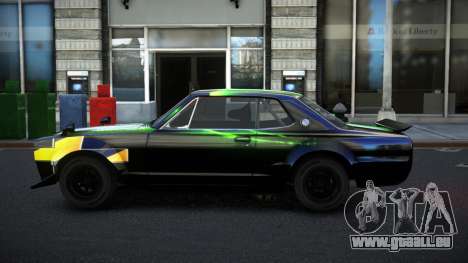 Nissan Skyline Brynit S3 für GTA 4