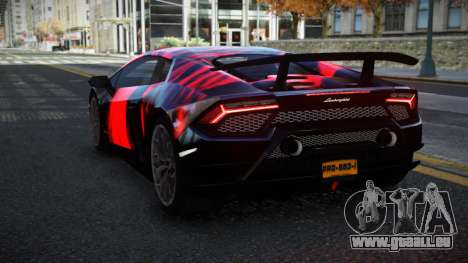 Lamborghini Huracan Lesab S2 für GTA 4