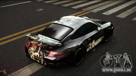 Porsche 977 GT2 Ashid S10 für GTA 4