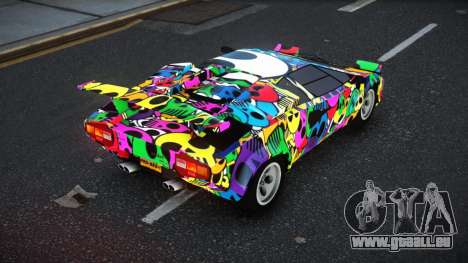 Lamborghini Countach Avasun S4 für GTA 4