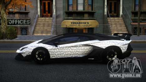 Lamborghini Aventador Berniel S1 pour GTA 4