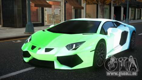 Lamborghini Aventador Rajavin S8 pour GTA 4