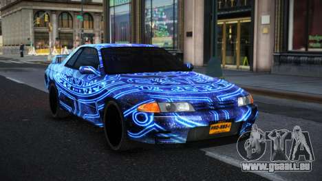 Nissan Skyline R32 Napho S9 für GTA 4