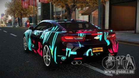 Chevrolet Camaro Tonke S14 für GTA 4