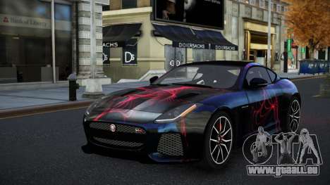 Jaguar F-Type Elmat S5 pour GTA 4