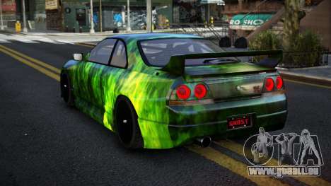 Nissan Skyline R33 Letyxis S14 pour GTA 4