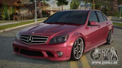 Mercedes-Benz C63 AMG 10th pour GTA San Andreas
