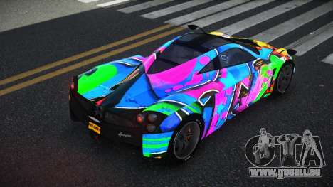 Pagani Huayra Nieme S11 für GTA 4