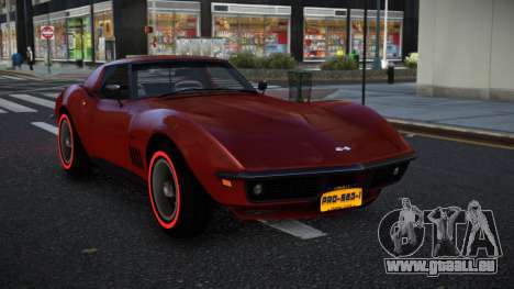 Chevrolet Corvette Beyanat für GTA 4