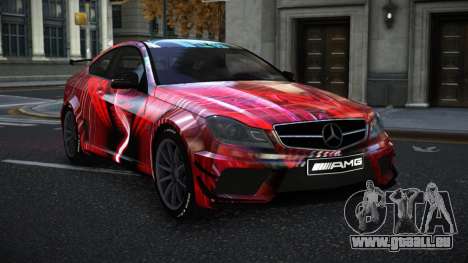 Mercedes-Benz C63 AMG Llydox S5 pour GTA 4