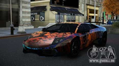 Lamborghini Murcielago Amrian S5 pour GTA 4