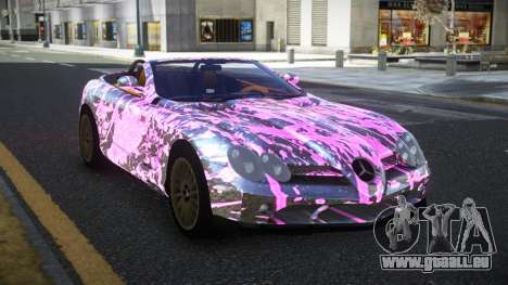 Mercedes-Benz SLR Risgel S7 pour GTA 4