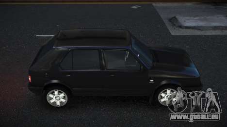 Volkswagen Golf Barid für GTA 4