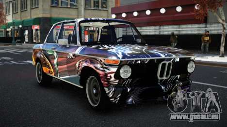 BMW 2002 Licole S4 pour GTA 4