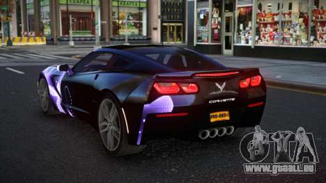 Chevrolet Corvette C7 Ewashu S14 für GTA 4