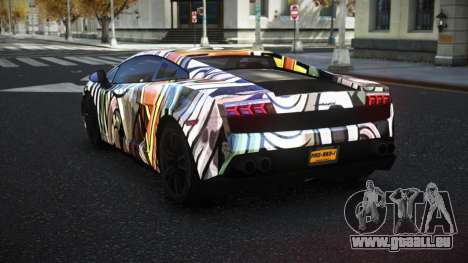Lamborghini Gallardo Losfair S2 für GTA 4