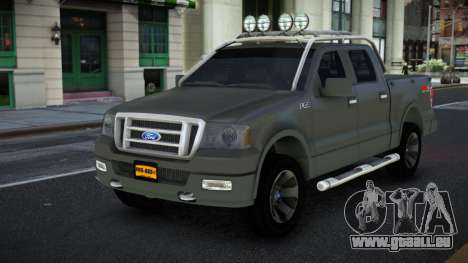 Ford F150 Texurey für GTA 4