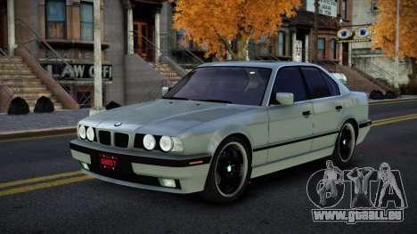 BMW M5 E34 Taxqov für GTA 4