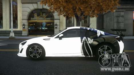 Subaru BRZ Nigel S13 für GTA 4