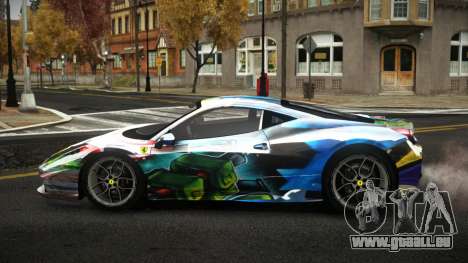 Ferrari 458 Ashber S1 für GTA 4