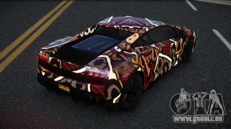 Lamborghini Gallardo Ganiah S14 für GTA 4