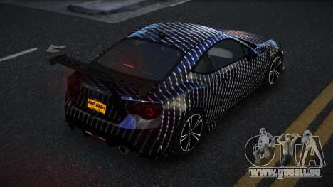 Subaru BRZ Nigel S1 für GTA 4