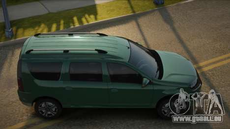Lada Largus (2025) pour GTA San Andreas