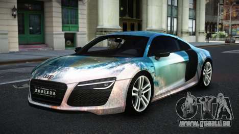 Audi R8 Elitgan S10 pour GTA 4