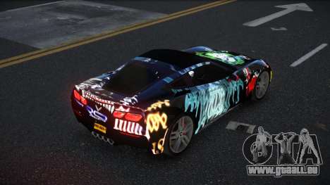 Chevrolet Corvette C7 Ewashu S9 für GTA 4