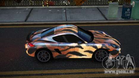 Porsche Cayman Soly S10 pour GTA 4
